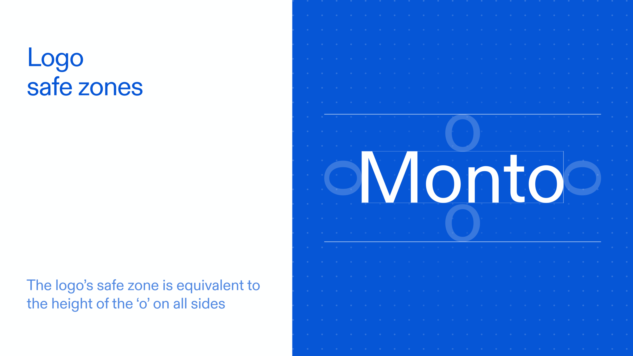 An image showing an agency brand guidelines template.