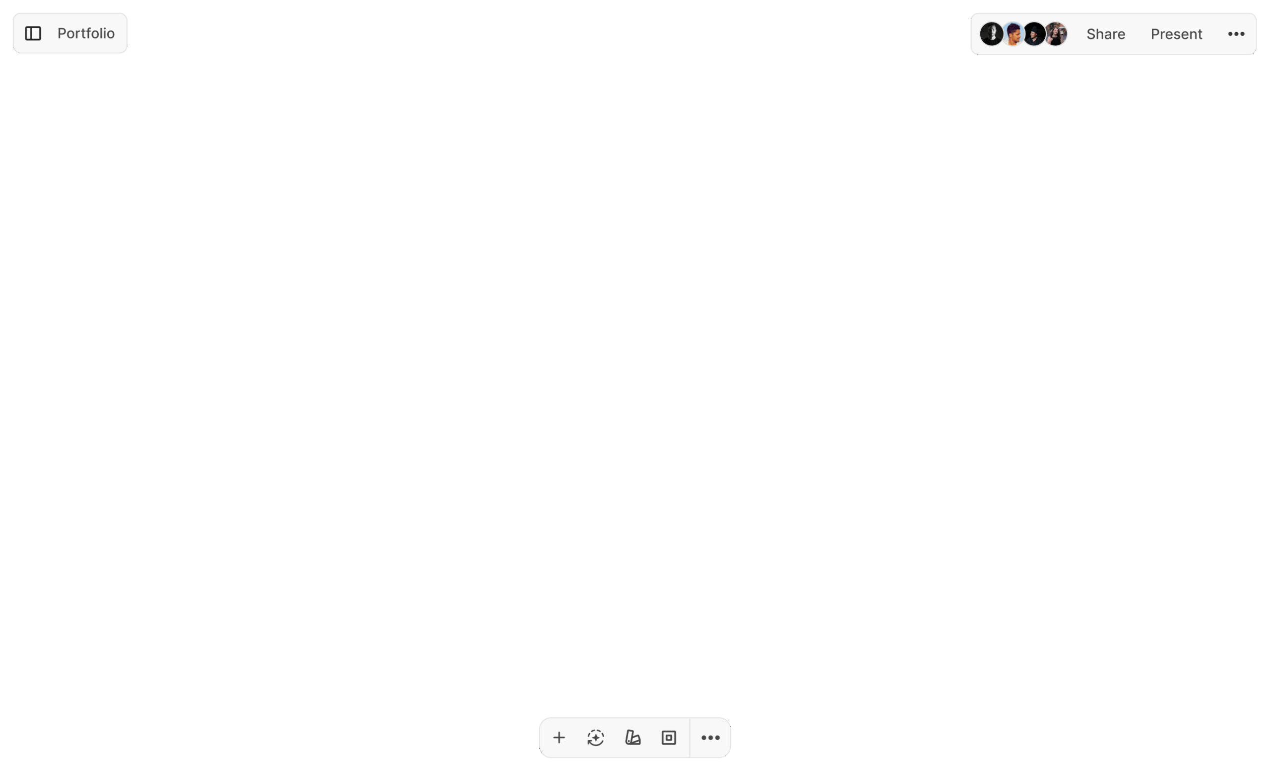 Hero Deck UI Component